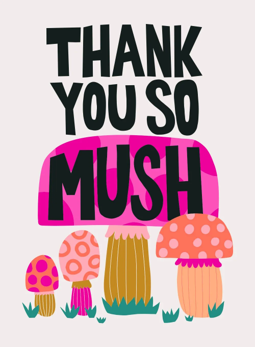 Thank You So Mush - thankyou_cards - Card