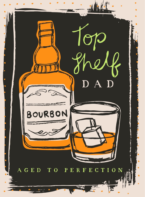 Top Shelf Guy - fathers_day_cards - Card