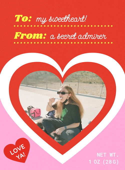 To My Sweetheart (Photo or GIF) - design_your_own_cards - Card