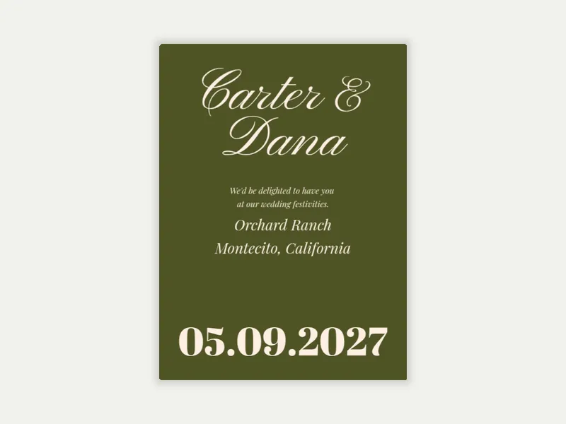 Tonal Jubilee Wedding - rehearsal_dinner - Invitation