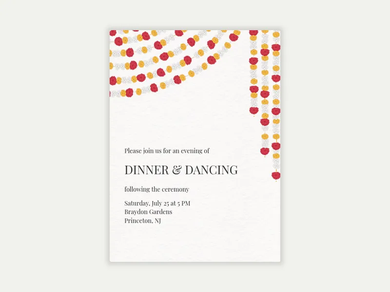 Toran - indian_wedding - Invitation