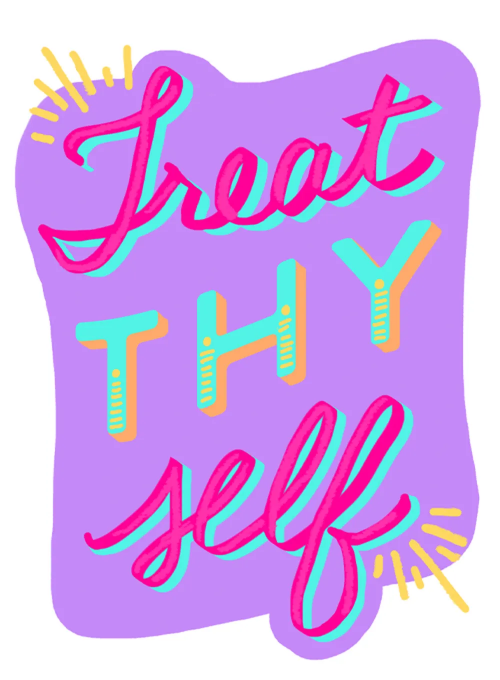 Treat Thy Self - just_because_cards - Card