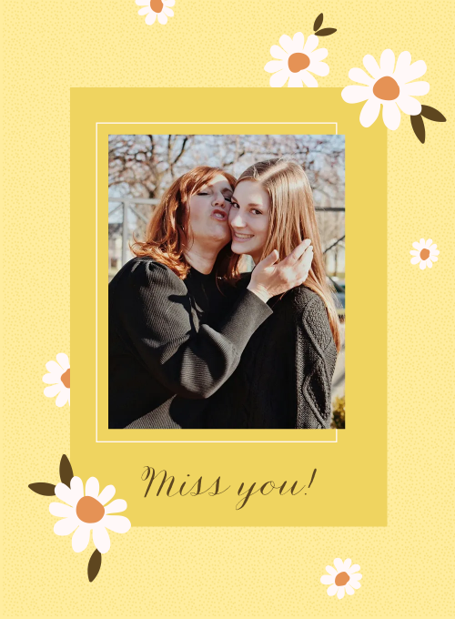 Thinking of You (Photo) - mothers_day_cards - Card