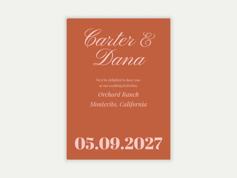 Tonal Jubilee Wedding - birthday_forteens - Invitation