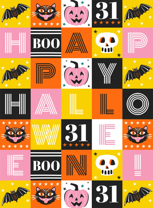 Unboolievably Retro - halloween_cards - Card