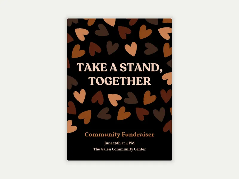 Together We Can - activism - Invitation