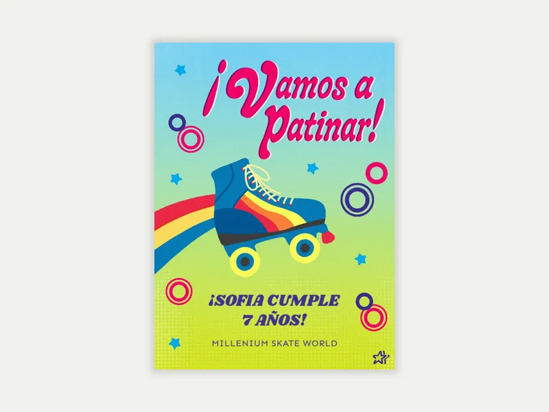 United Skates of America: Let’s Roll - united_skates_of_america - Invitation