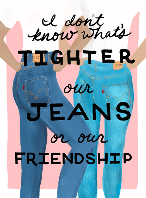 Tight Friendship - love_friendship_cards - Card