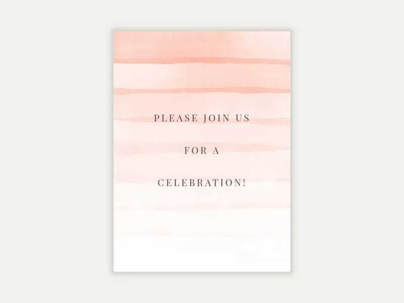Veils of Blush - sip_and_see - Invitation