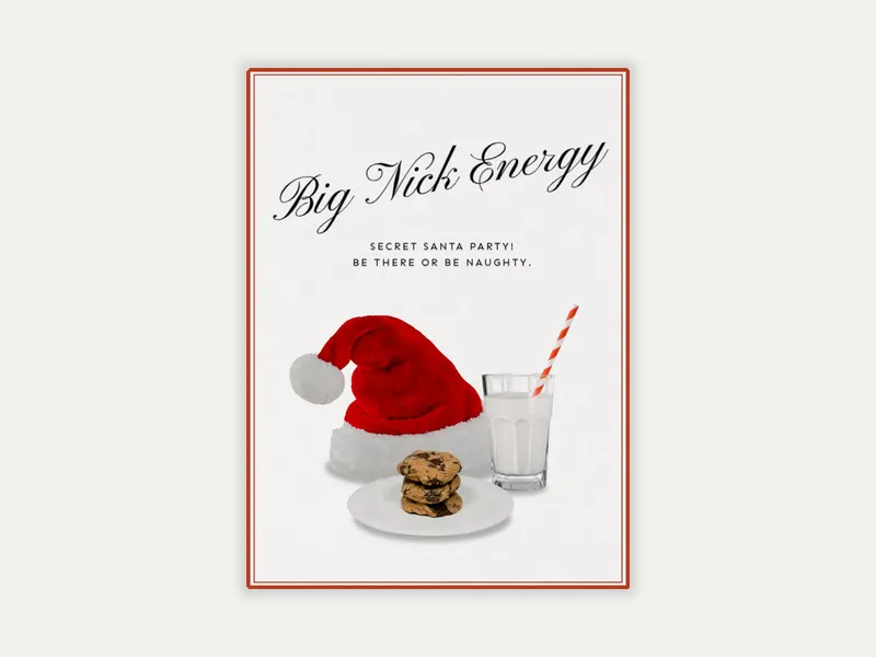 Christmas Goodies - featured - Invitation