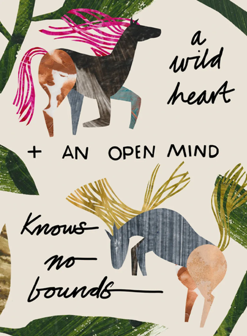 Wild Heart - international_womens_day_cards - Card