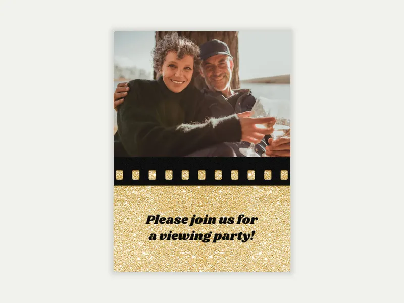 Viewing Party (Photo) - viewing_party - Invitation