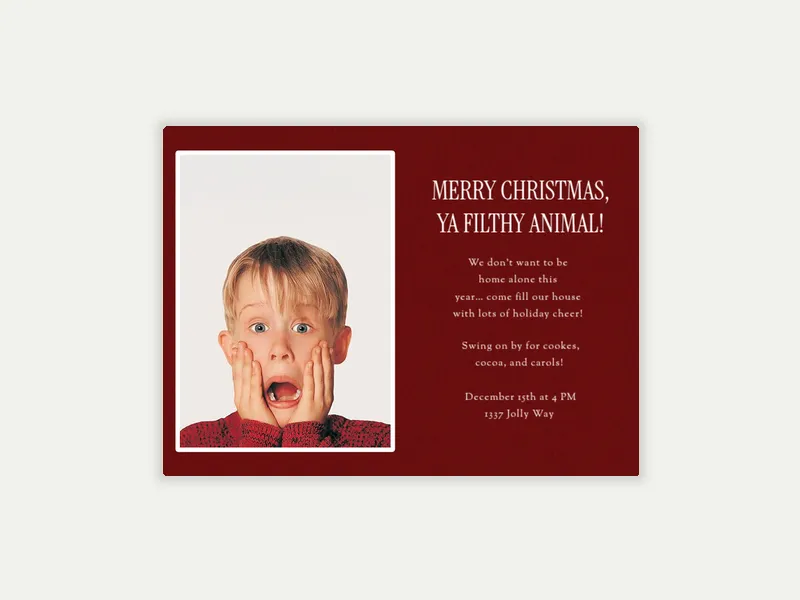 Winter Whimsy (Photo) - featured - Invitation