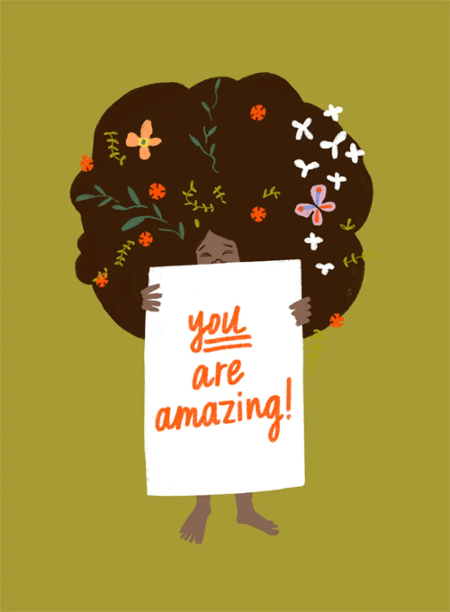You Are Amazing - international_womens_day_cards - Card