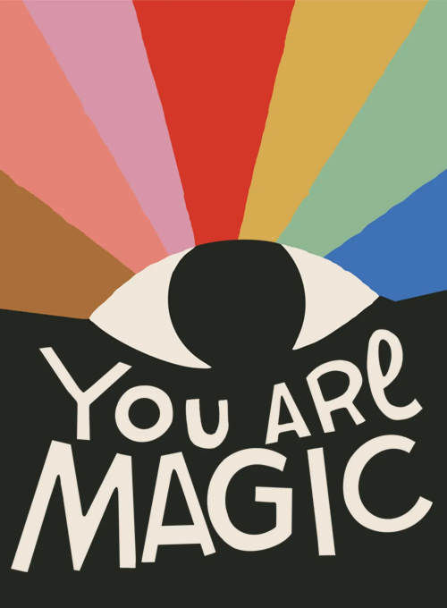 You Are Magic - international_womens_day_cards - Card