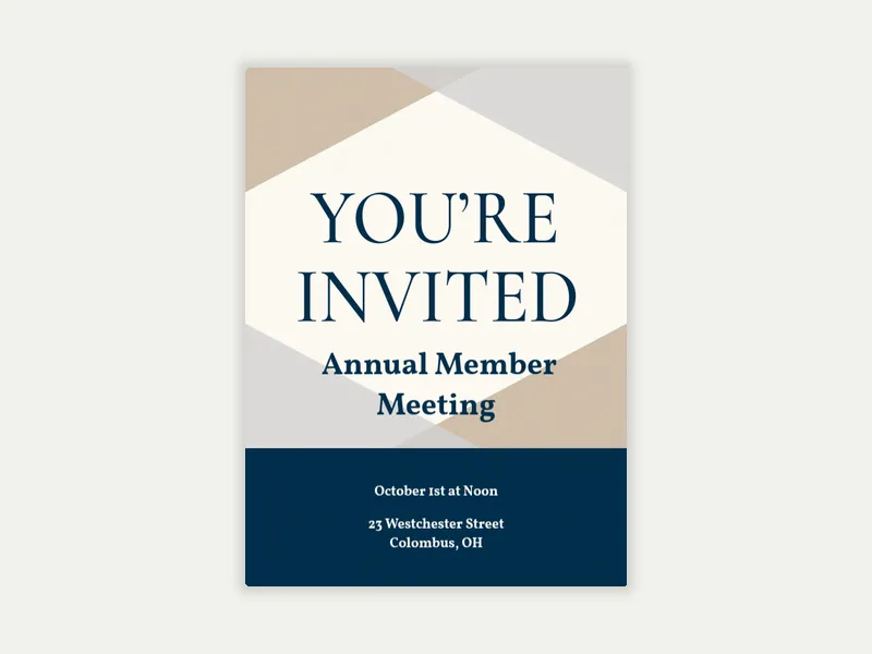 You're Invited Type - open_house - Invitation
