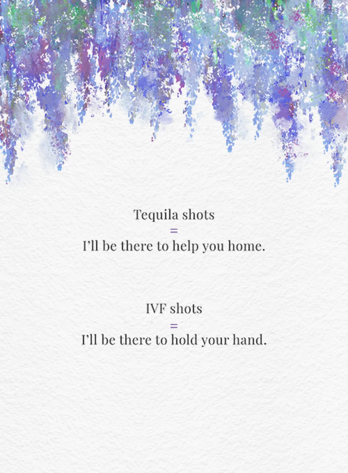 Wisteria Vines - baby_shower_cards - Card