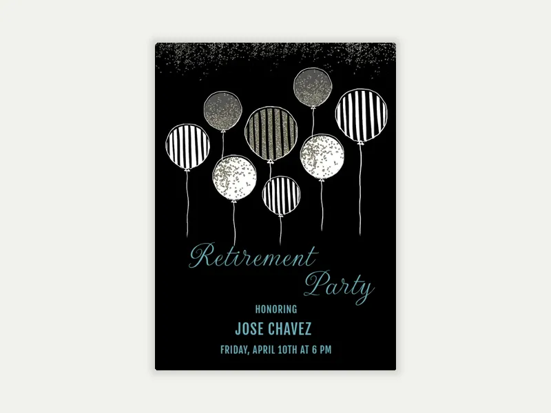 Illustrated Balloons - featured - Invitation