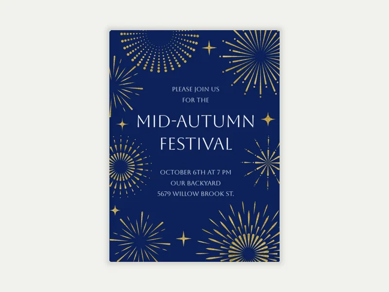Fun and Fireworks - mid_autumn_festival - Invitation
