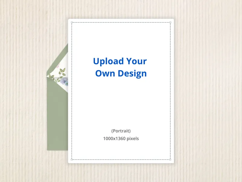 Upload Your Own Design (Dainty Florals) - get_togethers - Invitation