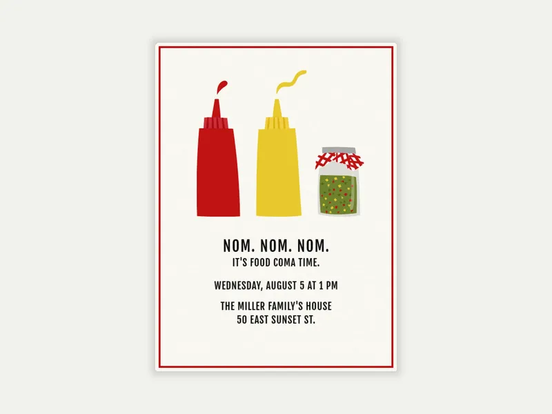 Side of You - labor_day - Invitation