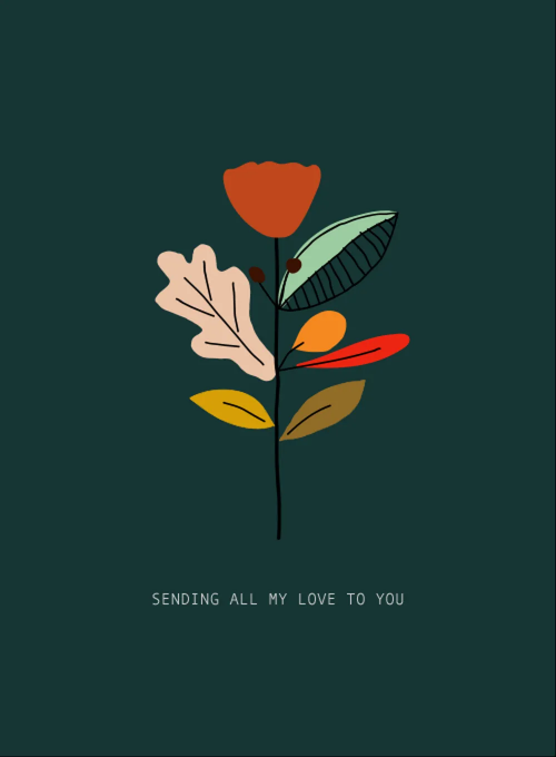 Offering My Love - get_well_cards - Card