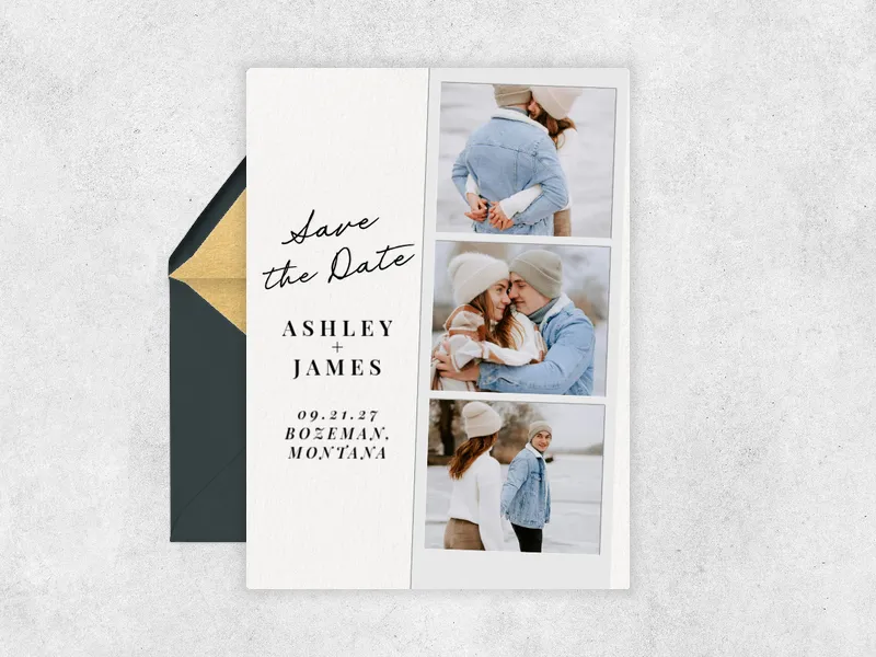 Photo Booth - Save the Date Photo) - save_the_date_shop - Invitation