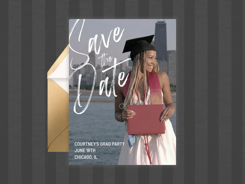 Ready for Graduation - graduation_save_the_date - Invitation