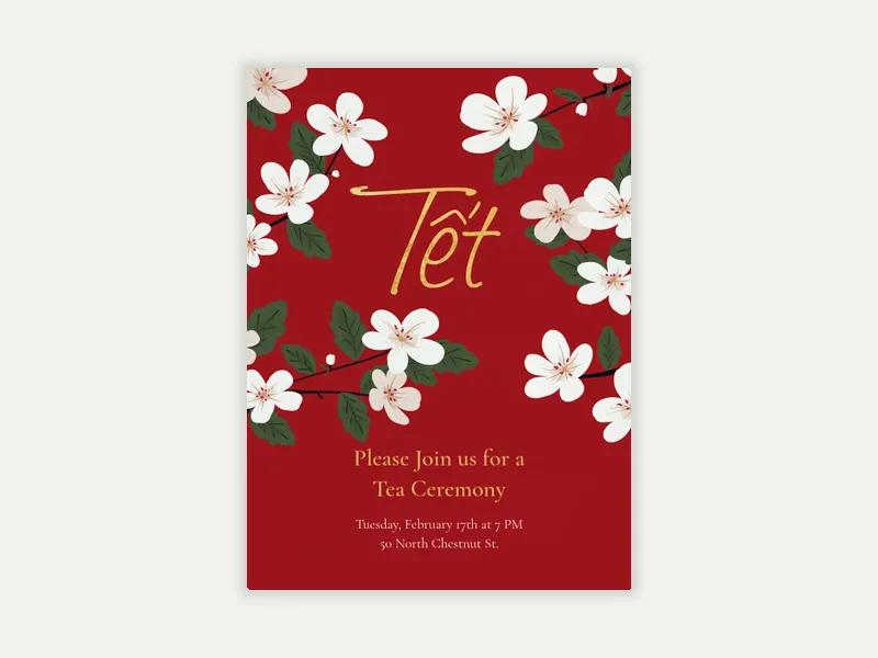 Tet - tea_ceremony - Invitation