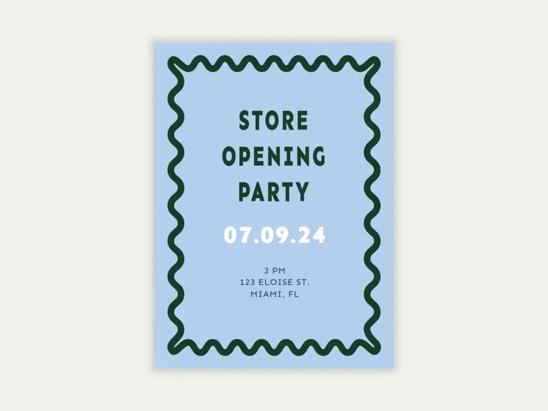 Ride the Waves - launch_parties_grand_openings - Invitation