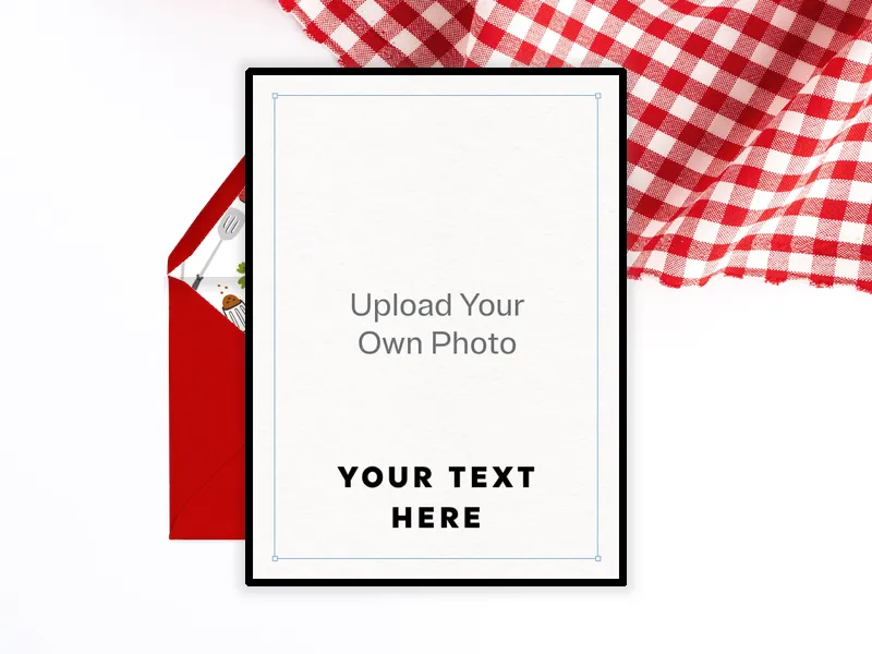 Summer BBQ (Photo) - outdoor_fun - Invitation