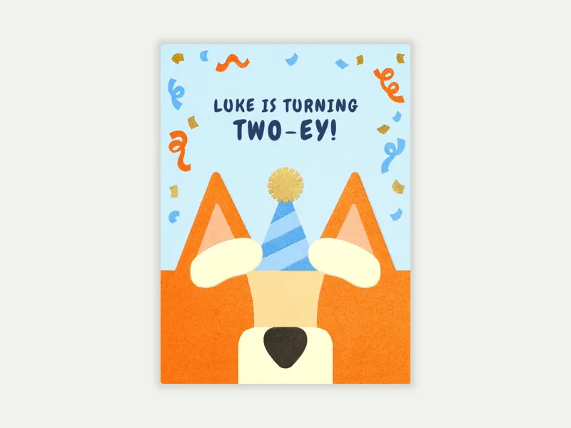 Pawesome Party - 2nd_birthday - Invitation