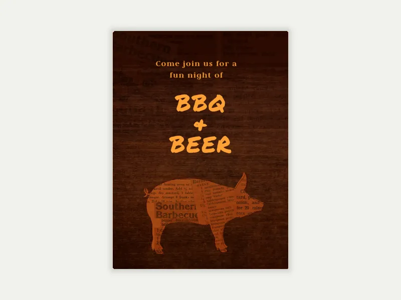 Barbecue Block - featured - Invitation