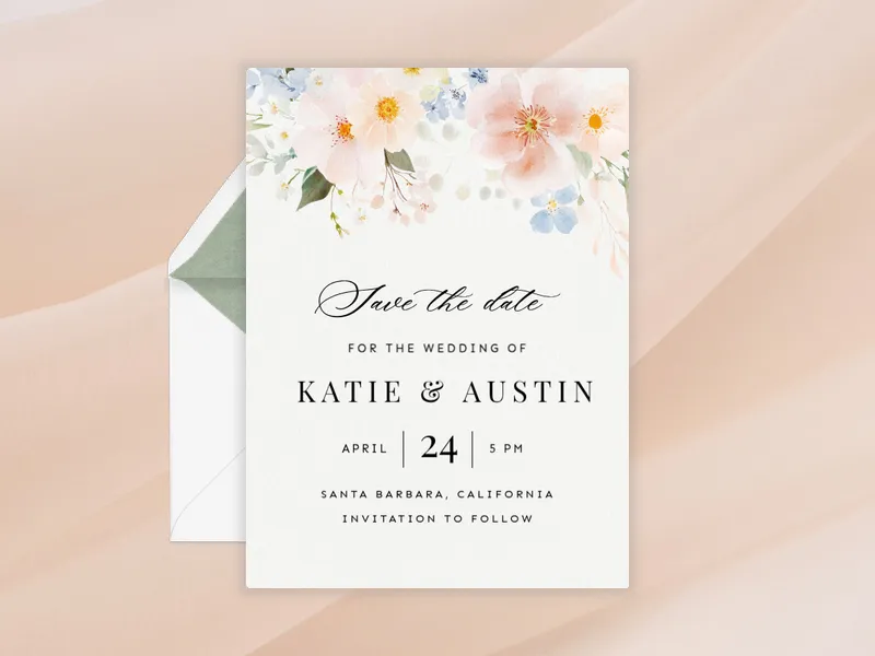 Blossom Jubilee - Save the Date - save_the_date_shop - Invitation