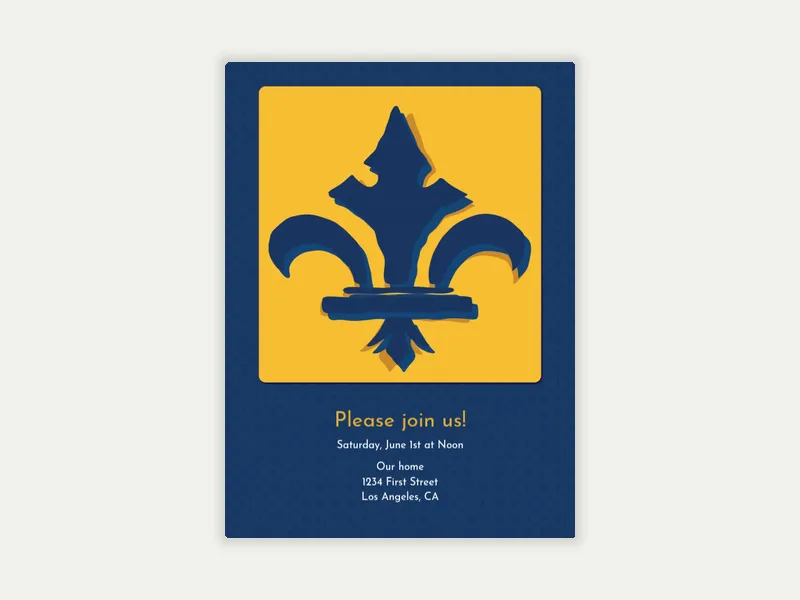 Scouts - boy_scouts_of_america - Invitation