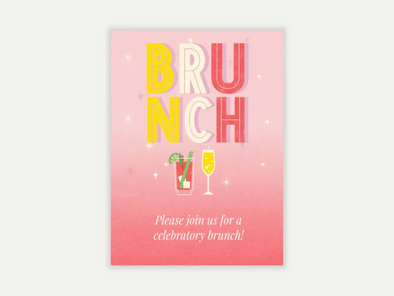 Brunch - brunch_lunch - Invitation