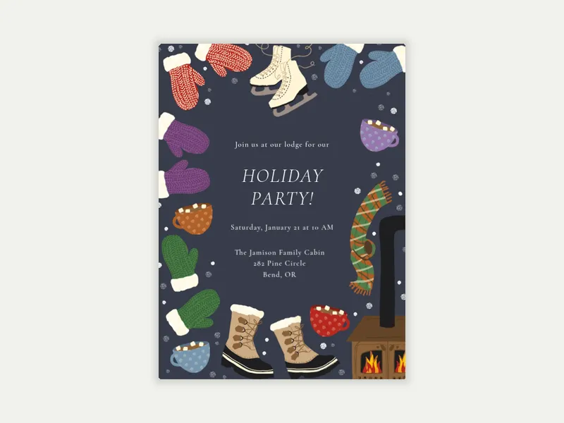 Bundle Up - kids_activities - Invitation