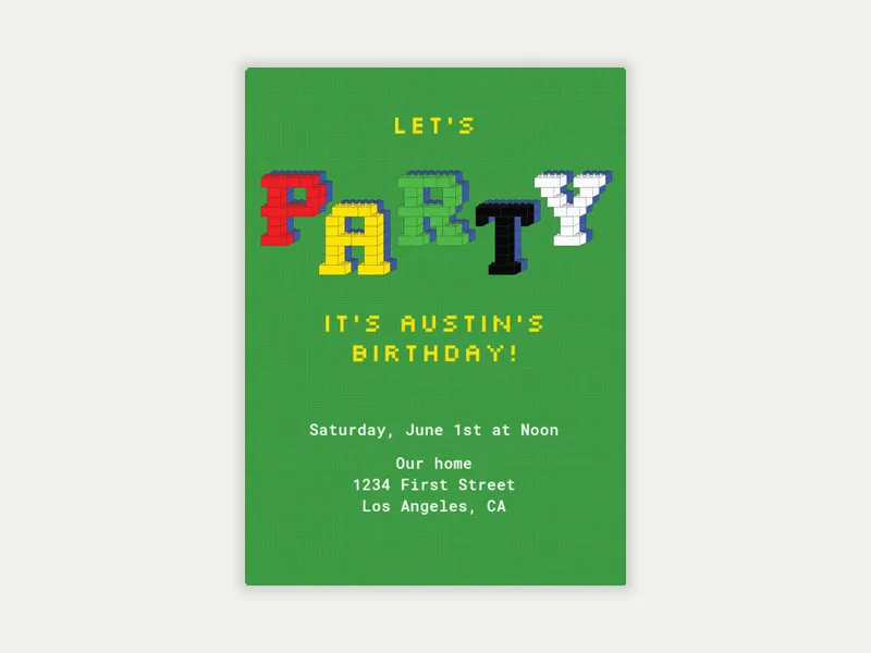 Block Party - featured - Invitation