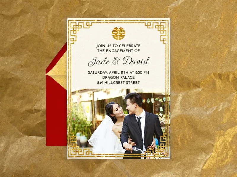 Chinese Wedding Banquet - featured - Invitation