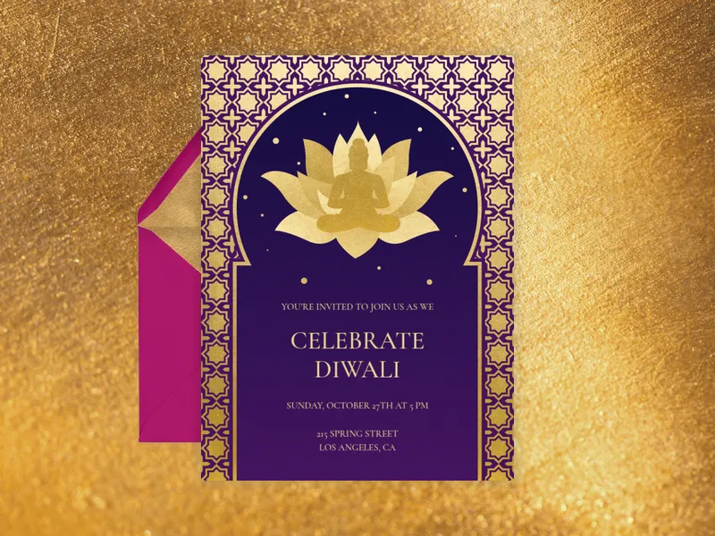 Kool Karma - diwali - Invitation