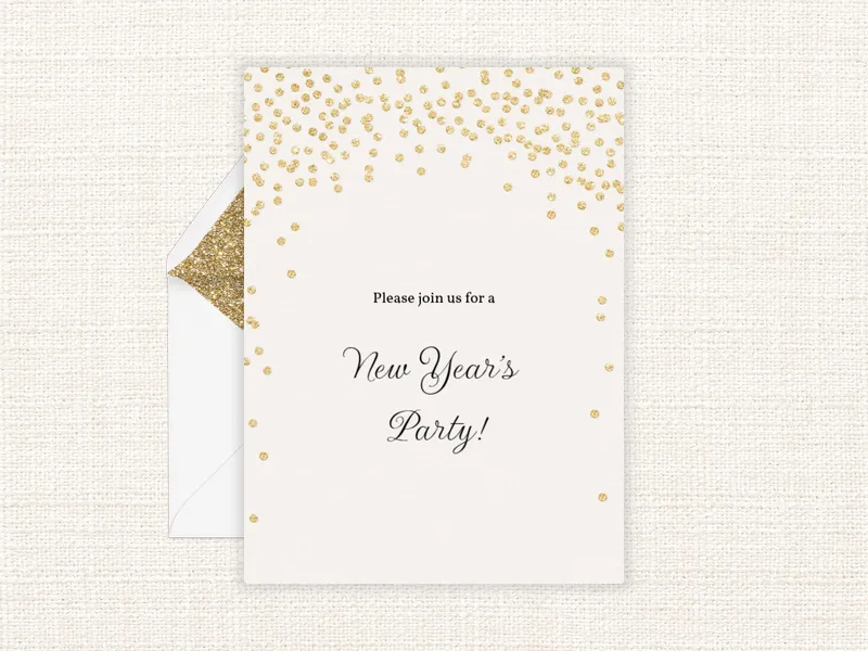 Be Our Guest Invitation premium template design