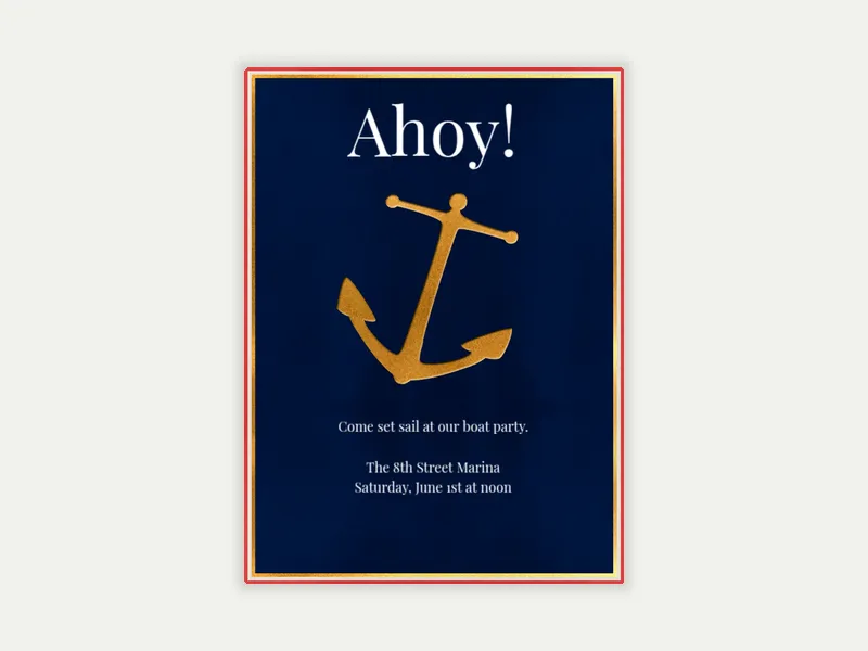 Anchor - featured - Invitation