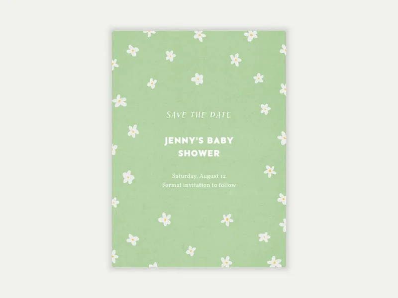 Come Together - Save the Date - baby_save_the_date - Invitation