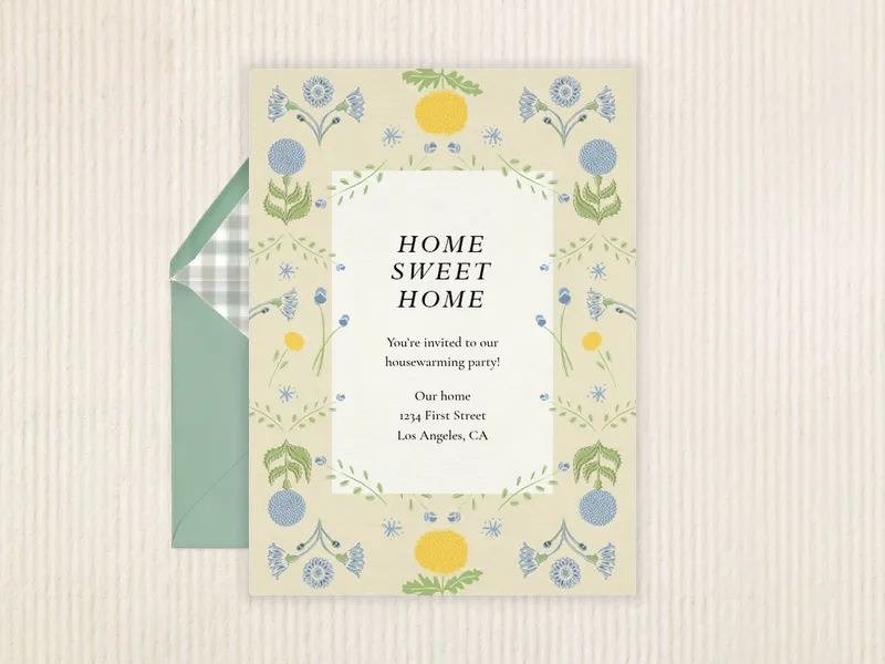 Cottagecore Housewarming - housewarming - Invitation