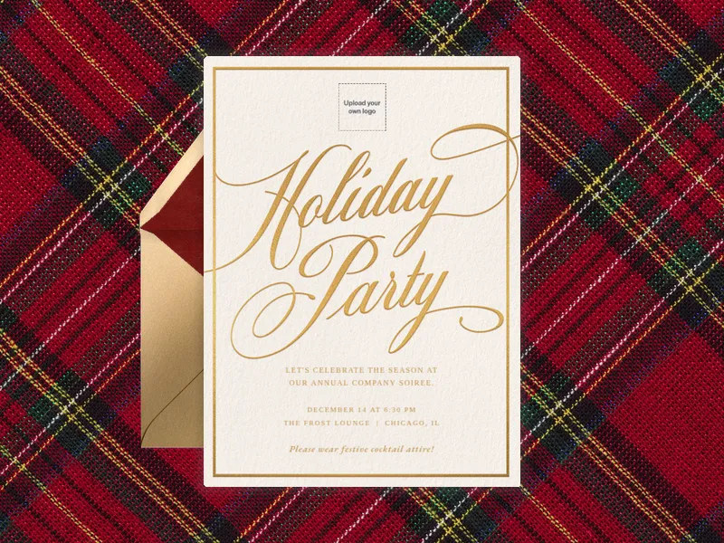 Elegant Shimmer - business_dyo_uyo - Invitation