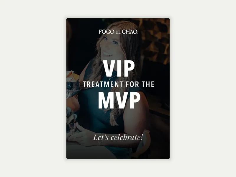 Fogo de Chão: MVP For Life - fogo_de_chao - Invitation