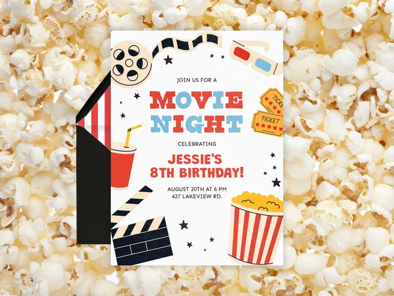 Film Friends - featured - Invitation