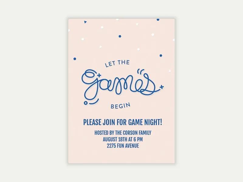 Game For Anything - activities_and_organizations - Invitation