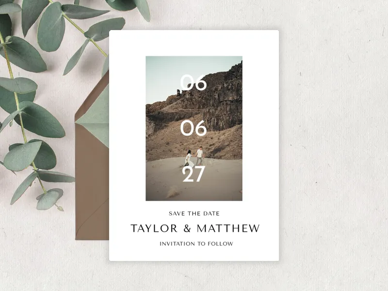 Getting Married - Save the Date (Photo) - featured - Invitation