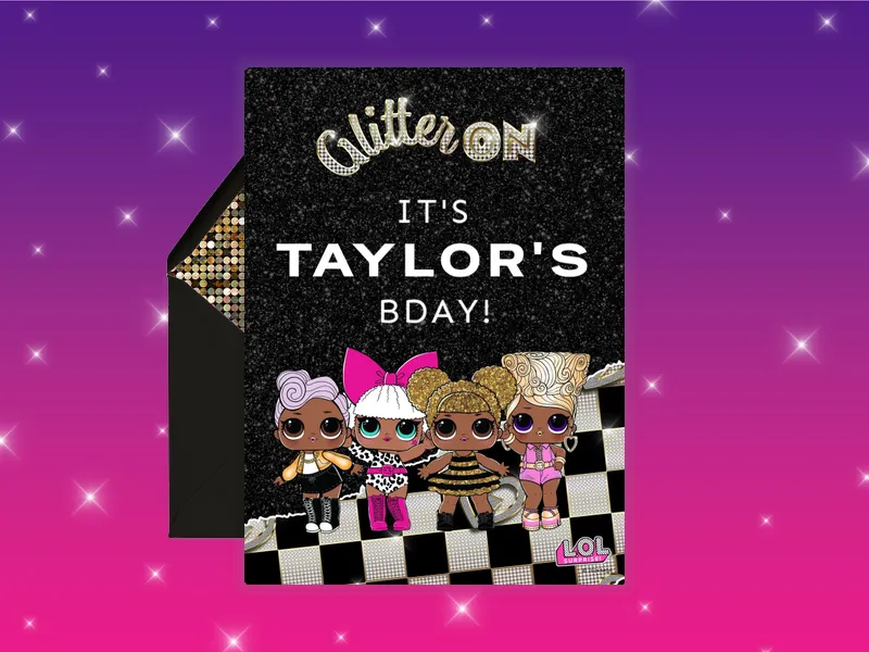 L.O.L Surprise!: So Fabulous - lol_surprise - Invitation